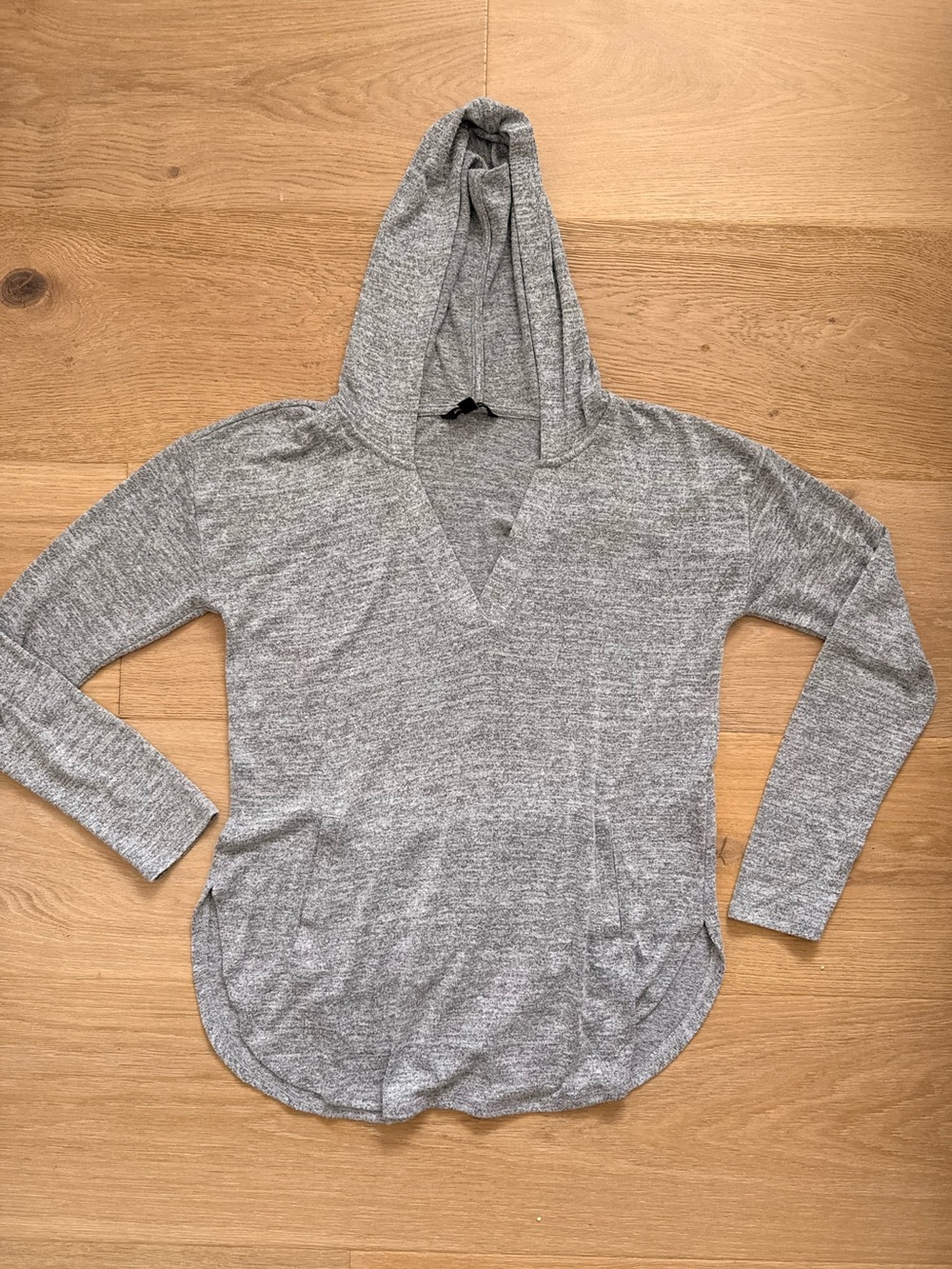 Banana Republic Luxespun Grey Hoodie size S